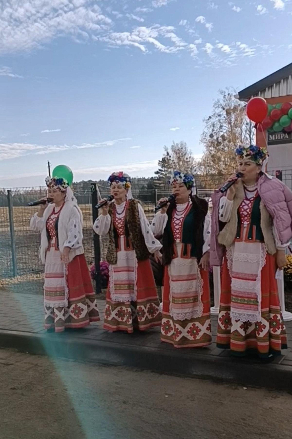 6 ноября в Мостовском районе открылся первый модульный фельдшерско-акушерский пункт в деревне Голубы. 