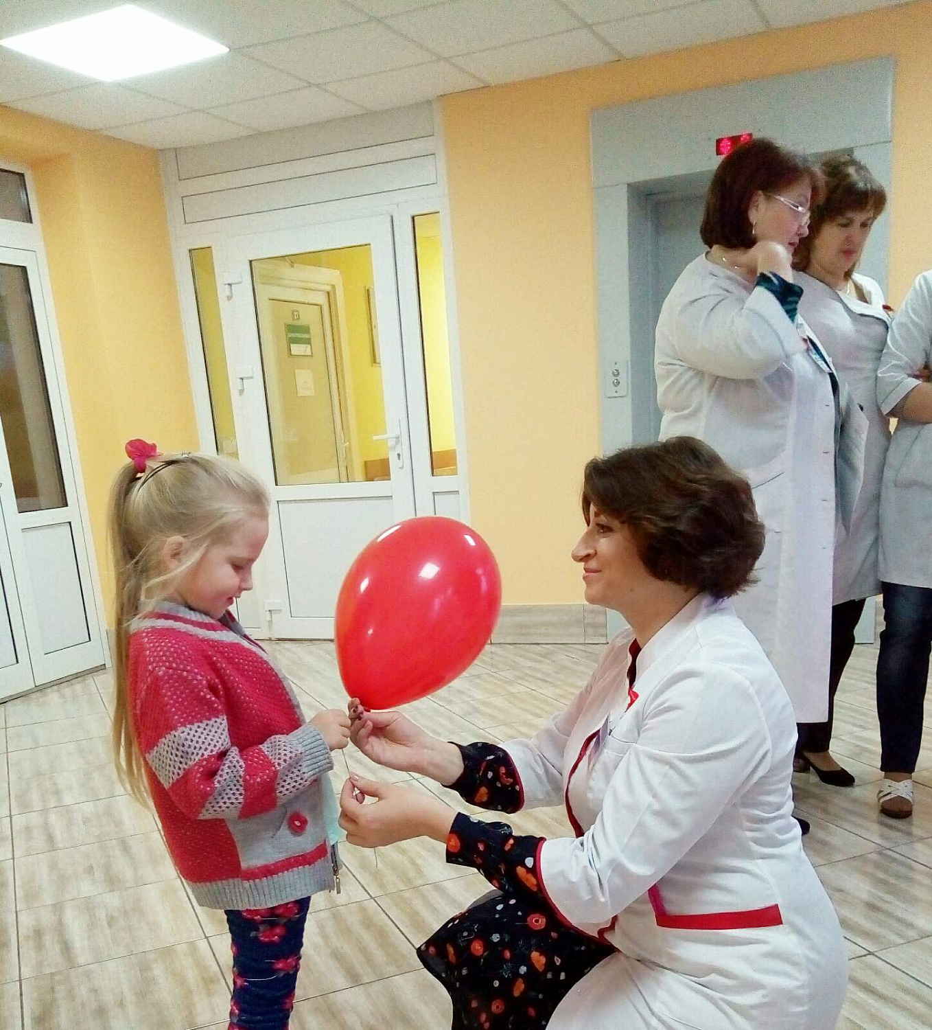 Акция, посвященная Всемирному дню борьбы со СПИДом