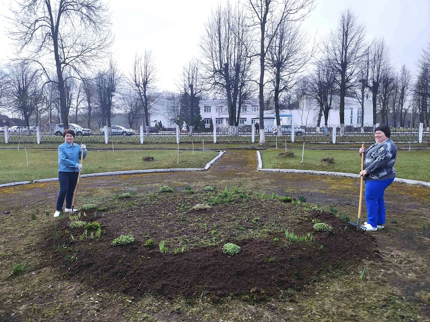 Субботник: "Где чисто, там и душа радуется!"