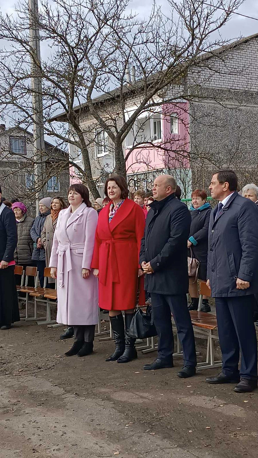 6 ноября в Мостовском районе открылся первый модульный фельдшерско-акушерский пункт в деревне Голубы. 